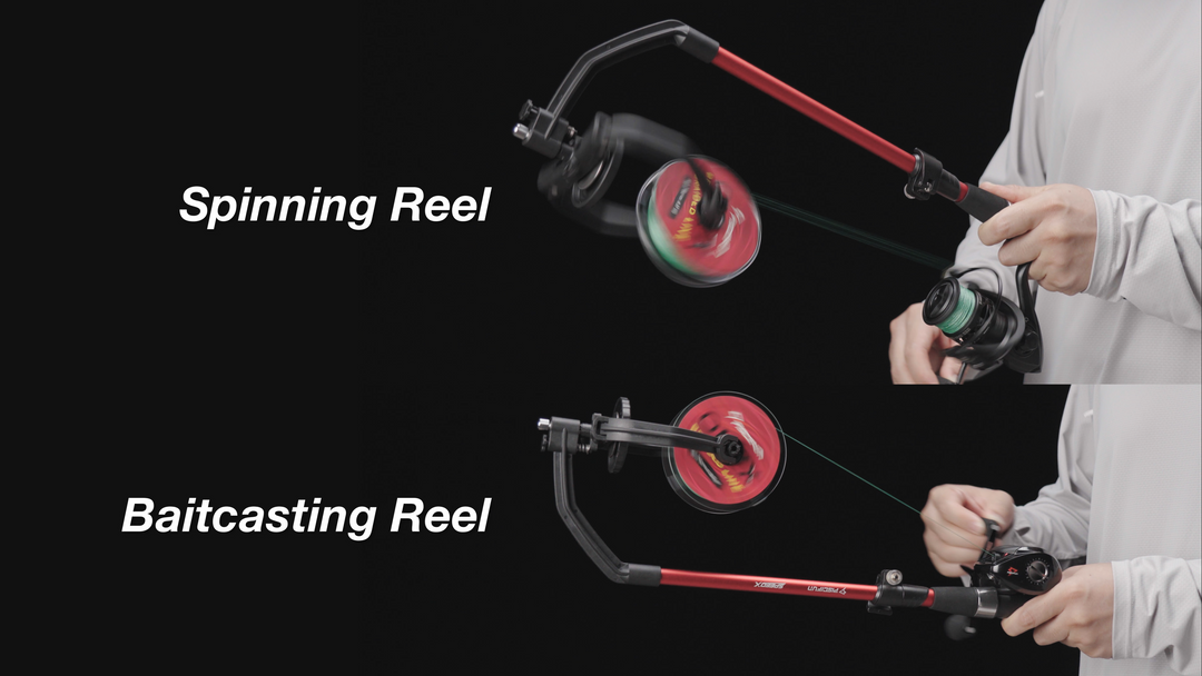 Speed X Fishing Line Winder w/ Unwinding - Spooling Station for Spinning,Cast & Spincast Reels