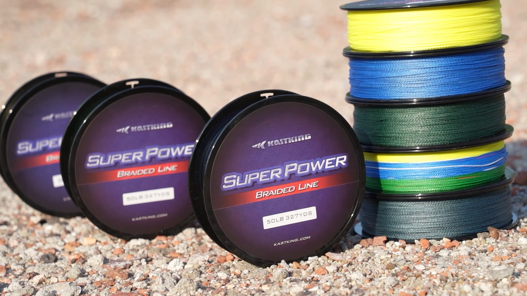 SuperPower Braided Fishing Line - Abrasion Resistant Braided Lines – Incredible Superline – Zero Stretch