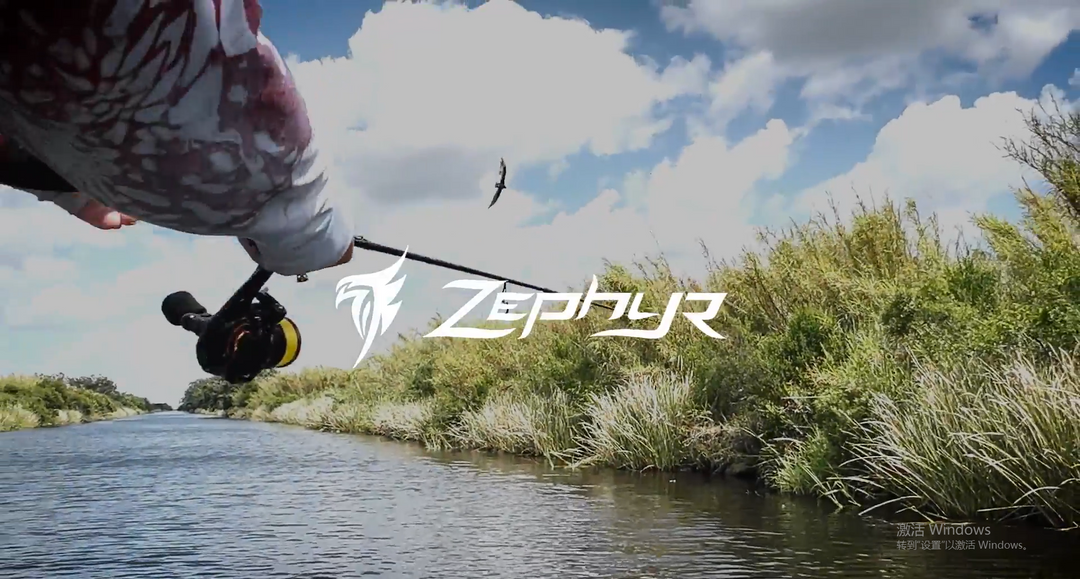 Zephyr 1000 SFS Spinning Reel – Ultralight Spin Finesse System Fishing Reel