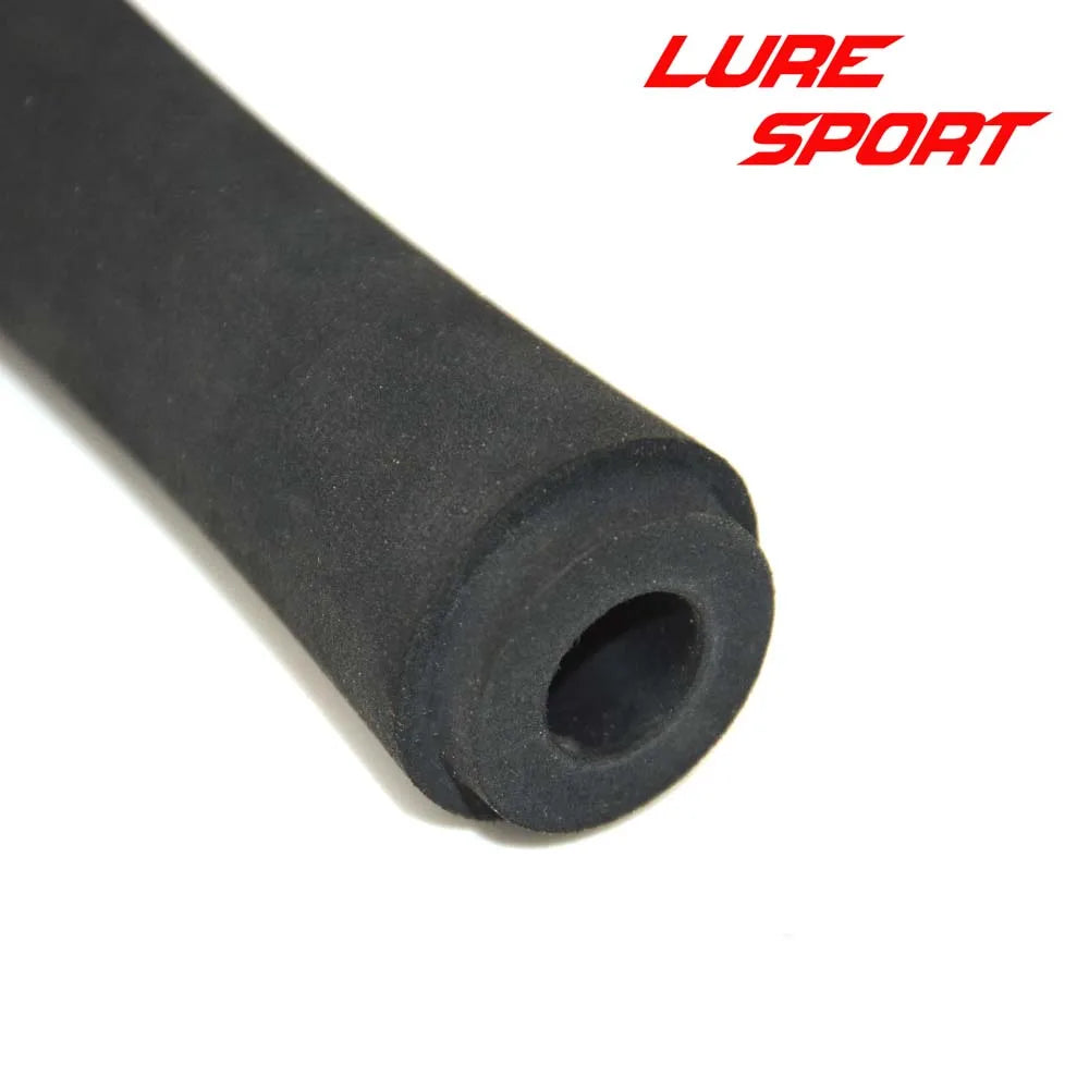 LureSport 10cm EVA grip with RubberCork Butt 3pcs Rod Building Component Cork Rod handle Repair Fishing Pole DIY Accessory