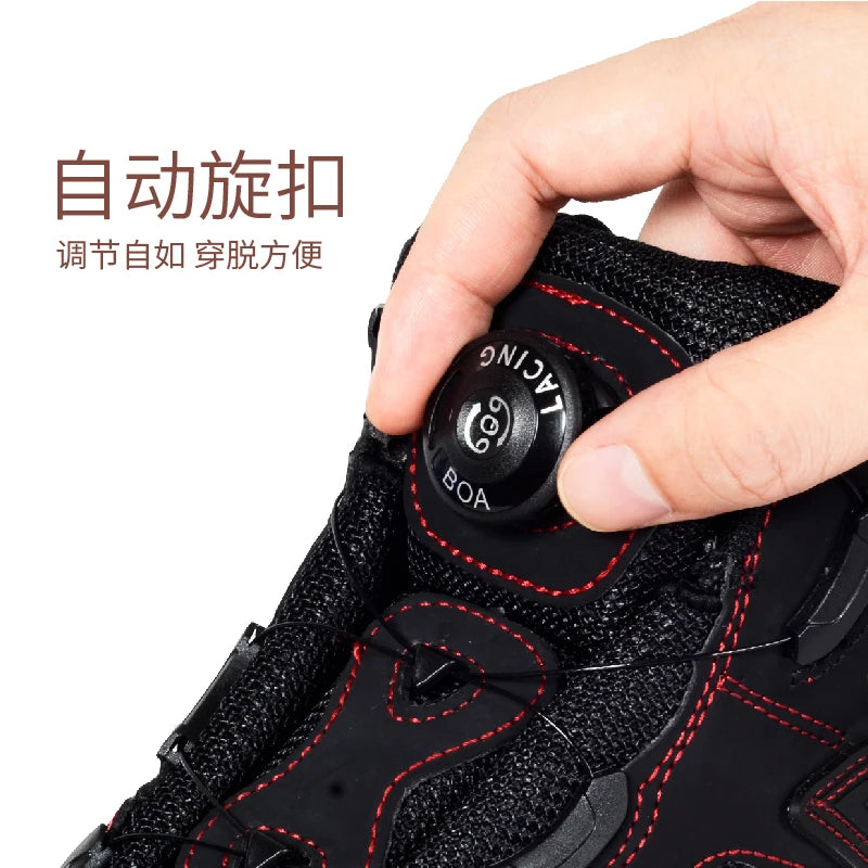 New Type  Fishing Shoes Keep  Waterproof waders Skid-proof Reef-climbing Shoes Air-permeable Handiness Men's Shoes