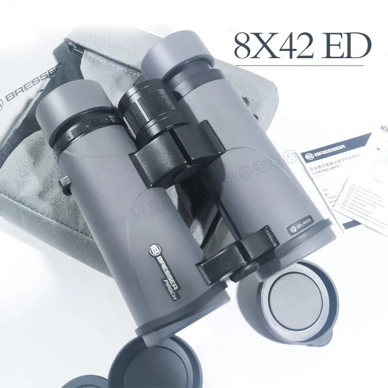 Germany BRESSER Zhengtu ED series binoculars for bird watching concert outdoor binoculars 8X34ED 10X34ED 8X42ED 10X42ED 8X56ED