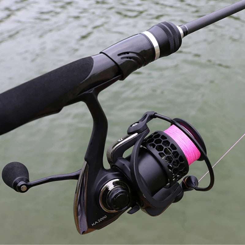 TSURINOYA Lightweight Spinning Reel NA 2000 3000 4000 5000 9BB 5.2:1 NANO Fishing Reels tackle for Trout Peche Bass Pike zander