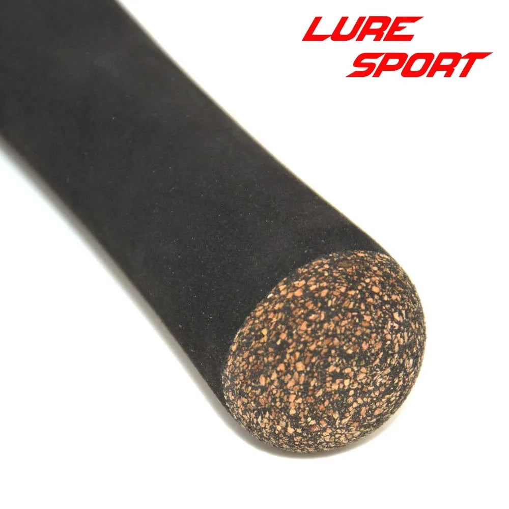 LureSport 10cm EVA grip with RubberCork Butt 3pcs Rod Building Component Cork Rod handle Repair Fishing Pole DIY Accessory