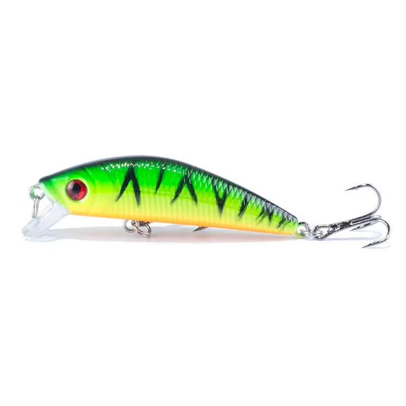 1PCS Brand Lifelike Minnow Fishing Lure 7CM 8.5G 6# Hooks Fish Wobbler Tackle Crankbait Artificial Japan Hard Bait Swimbait