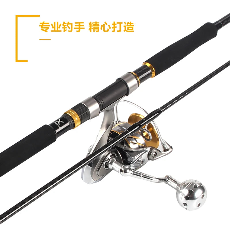 NEW Mad Mouse full Fuji parts Cross Carbon Sniper XT shore jigging rod Ocean popping rod 2.9m 96MH/H  pe 1-5 saltwater boat rod