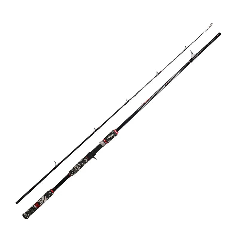 2.28m 2.4m Lure Rod Fishing Rod Ultra Light Striped Bass and Black Fish Fishing Pole Lure Canne Competition Pesca Fishing Tackle