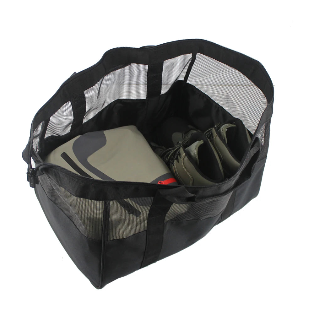 Fly Fishing Wader Bag Fishing Sports Chest Waders and Wading Boots shoes Storage Bag Fishing  Accessories Gear hand bag