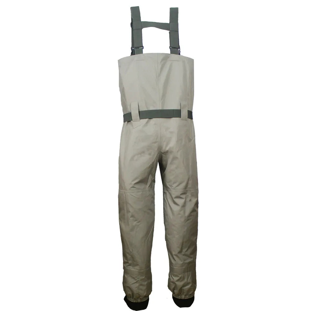 Fishing Waders Durable and Comfortable Breathable Stocking Foot Chest Wader Kits  for Men and Women