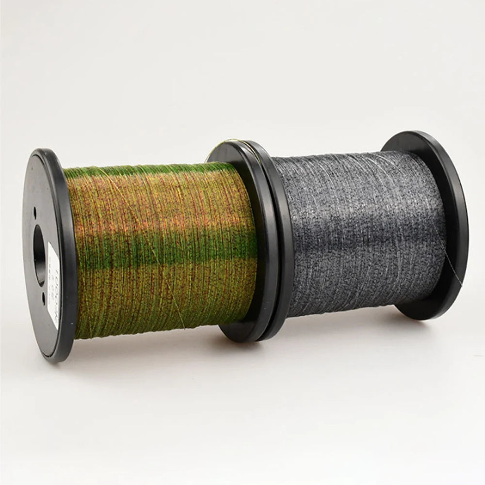 Super Strong 1000m Speckle Carp Fishing Line Thread Line 3D Invisible Camouflage Nylon Thread Fishing Line Algae Lines  X453G