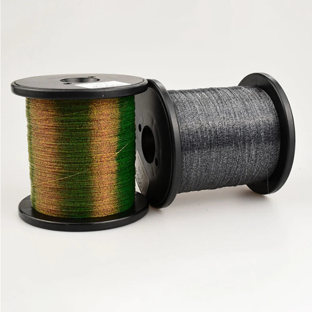 Super Strong 1000m Speckle Carp Fishing Line Thread Line 3D Invisible Camouflage Nylon Thread Fishing Line Algae Lines  X453G