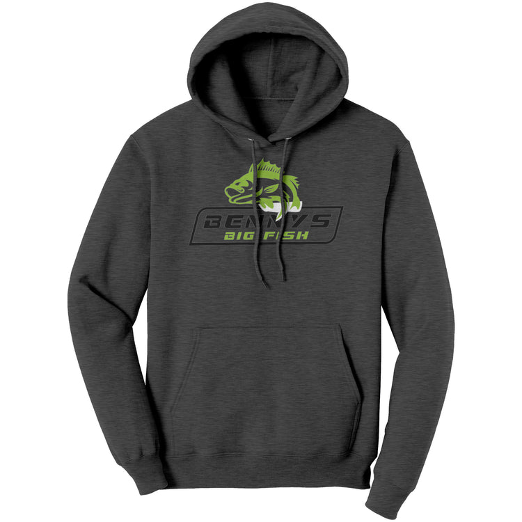 dark heater Hoodie Fishing 