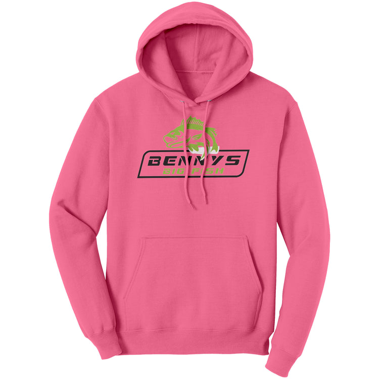neon pink Hoodie Fishing Hunting
