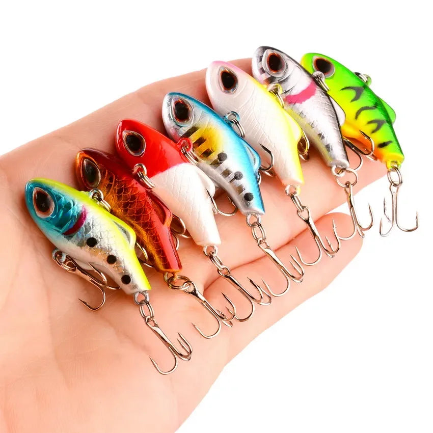 5Pcs/Box Premium Topwater Minnow Popper Fishing Lures , Hard Bait, Artificial Wobblers-Perfect for Catching Big Fish