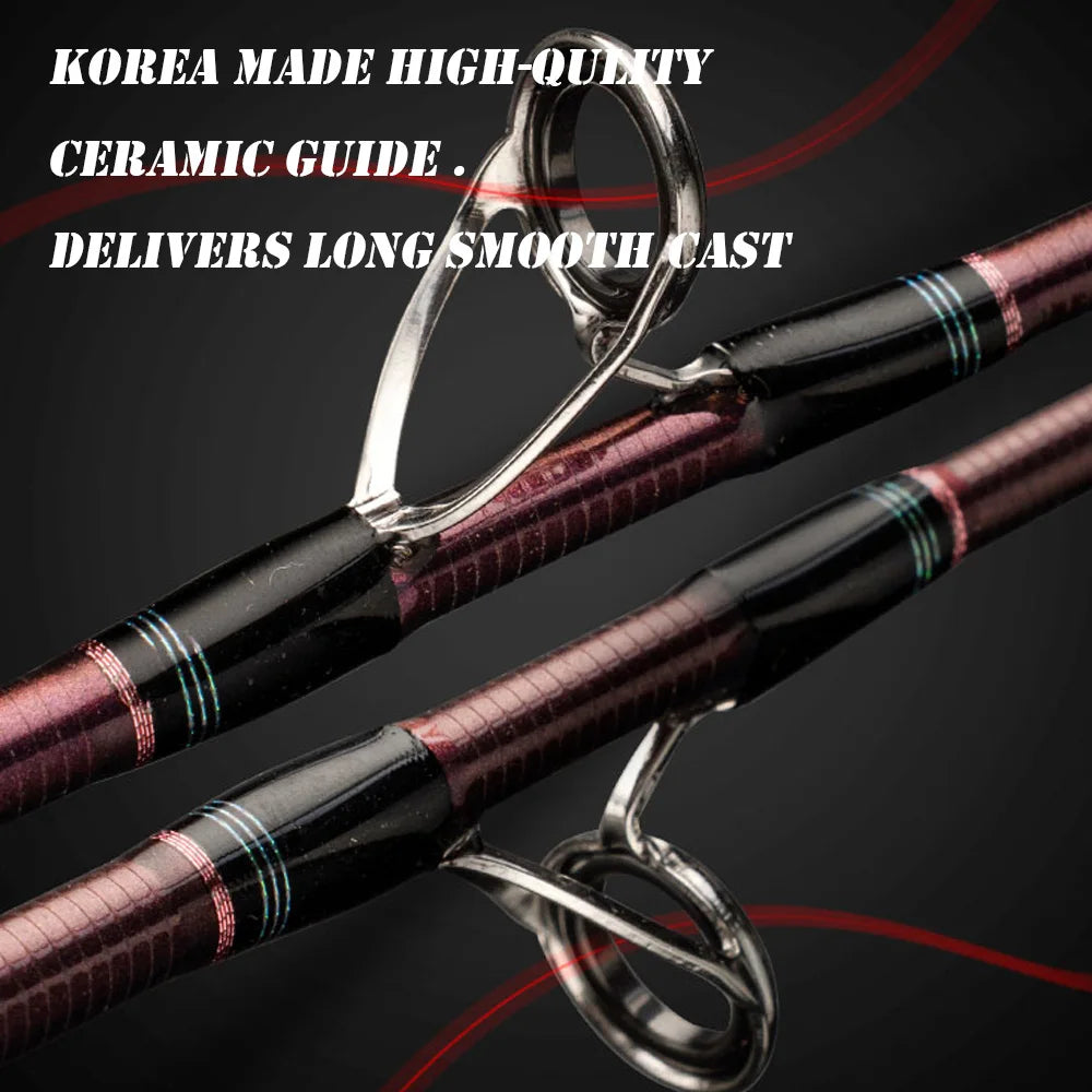 Cuttlefish Fishing Super Light 160cm Casting Tianium Tip 9:1 Action PE 0.6-1.2 Fishing Rod Squid Boat Fishing webfooted octopus