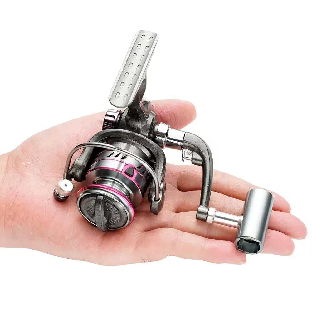 Topline Spinning Fishing Reel 1000 2000 Sea Hot Wheel Freshwater Pesca Front Brake System Quality  Spool Fishing Coil