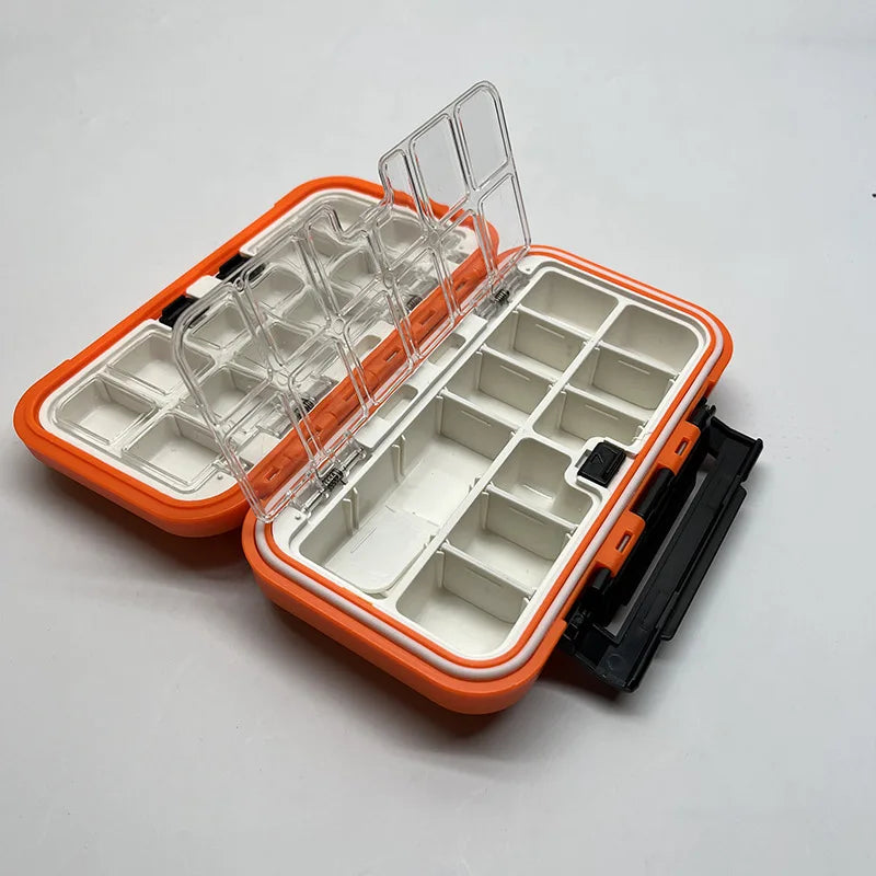 Fishing Box Accessories Storage Box Road Auxiliary Bait Box Tools Storage Box Fish Hook Accessories Storage Box Fishing Supplies