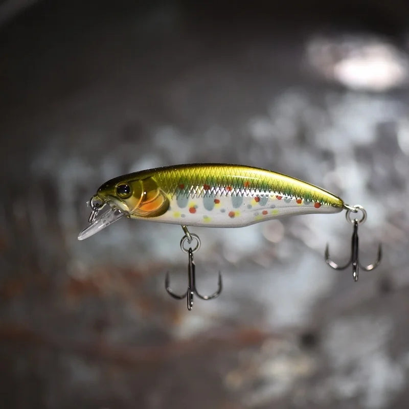 Japan Hot Model Sinking Minnow Fishing Lures 52mm 4.5g Jerkbait Bass Pike Carkbait Wobblers Swimbait Professional Hard Bait