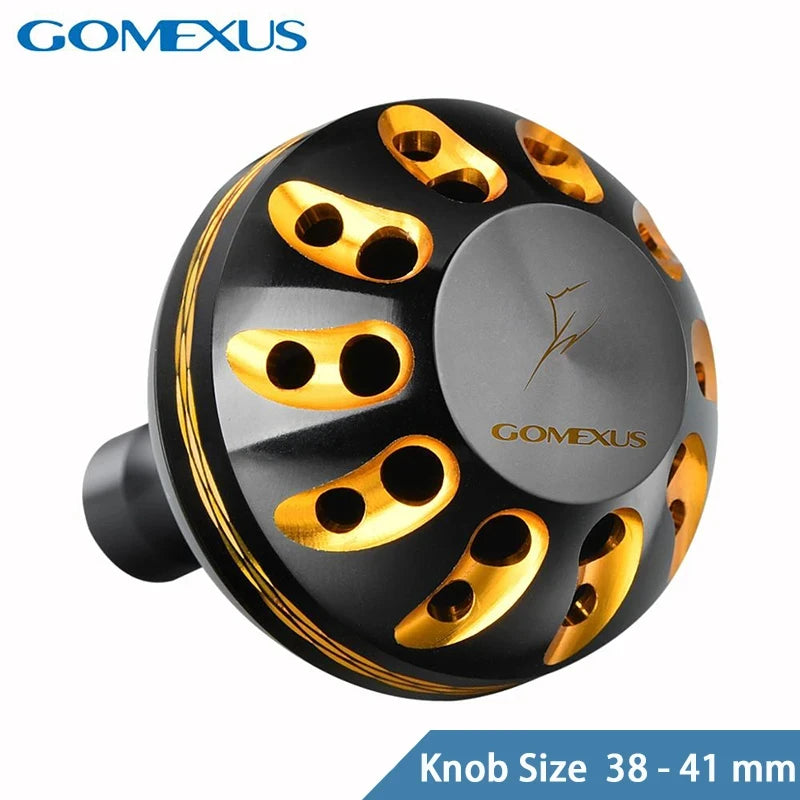 Gomexus Fishing Reel Handle Knob For Daiwa For Shimano Spinning Reel For 3000-5000 Model 38-41mm Fishing Reel Rocker Knob