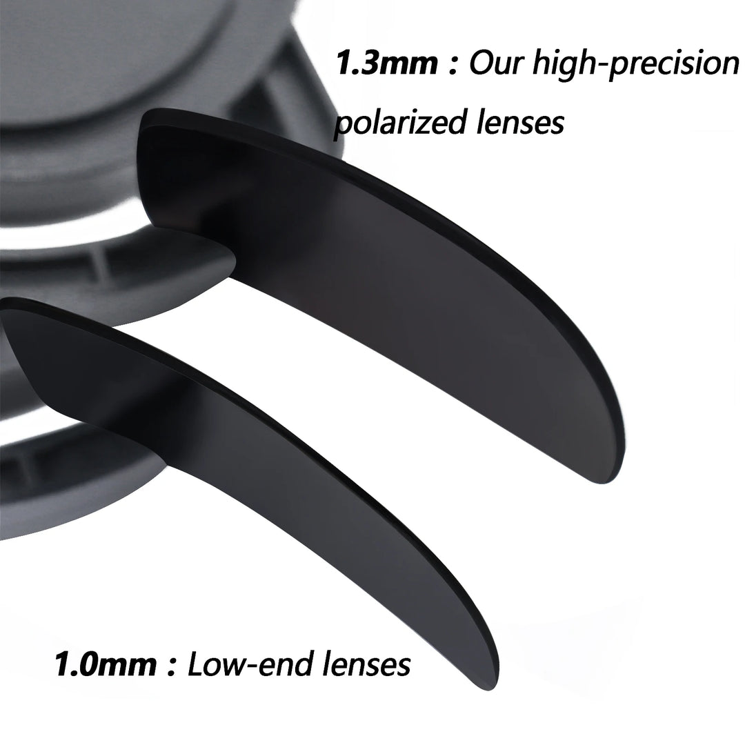 SNARK Replacement Lenses and Black Rubber Kit for-Oakley Juliet X-Metal Sunglasses - Multiple Options