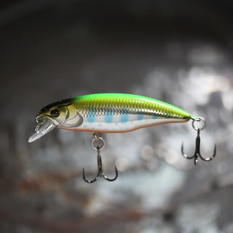 Japan Hot Model Sinking Minnow Fishing Lures 52mm 4.5g Jerkbait Bass Pike Carkbait Wobblers Swimbait Professional Hard Bait