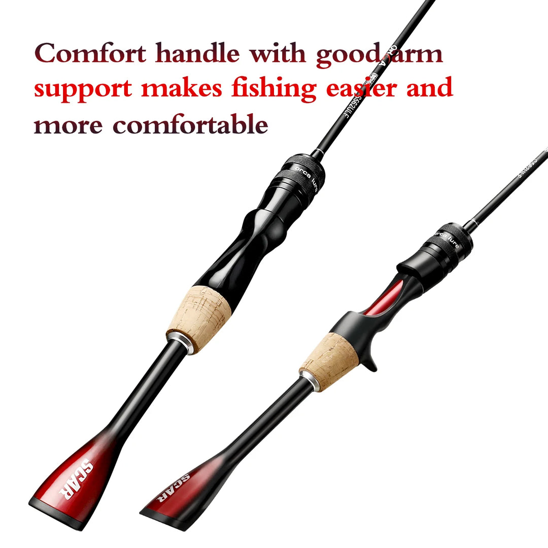 1.5M1.68M1.8M UL ultra-light Solid Tip BaitCasting/Spinning Fishing Rod fishing wood light medium Rod salt water/fresh waterRod