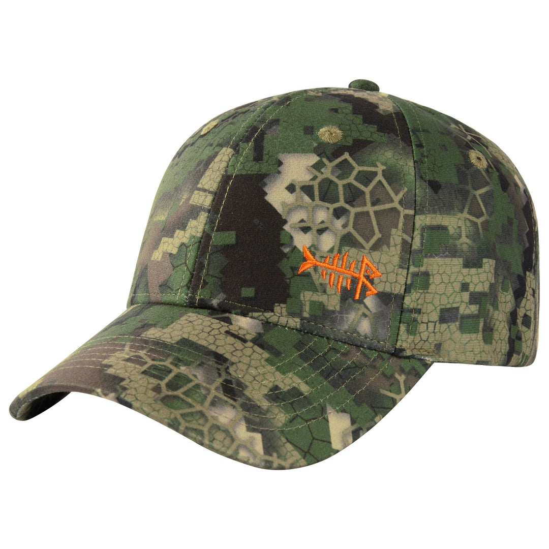 Bassdash Desolve Camo Fishing Hunting Hat Unisex Adjustable Baseball Cap