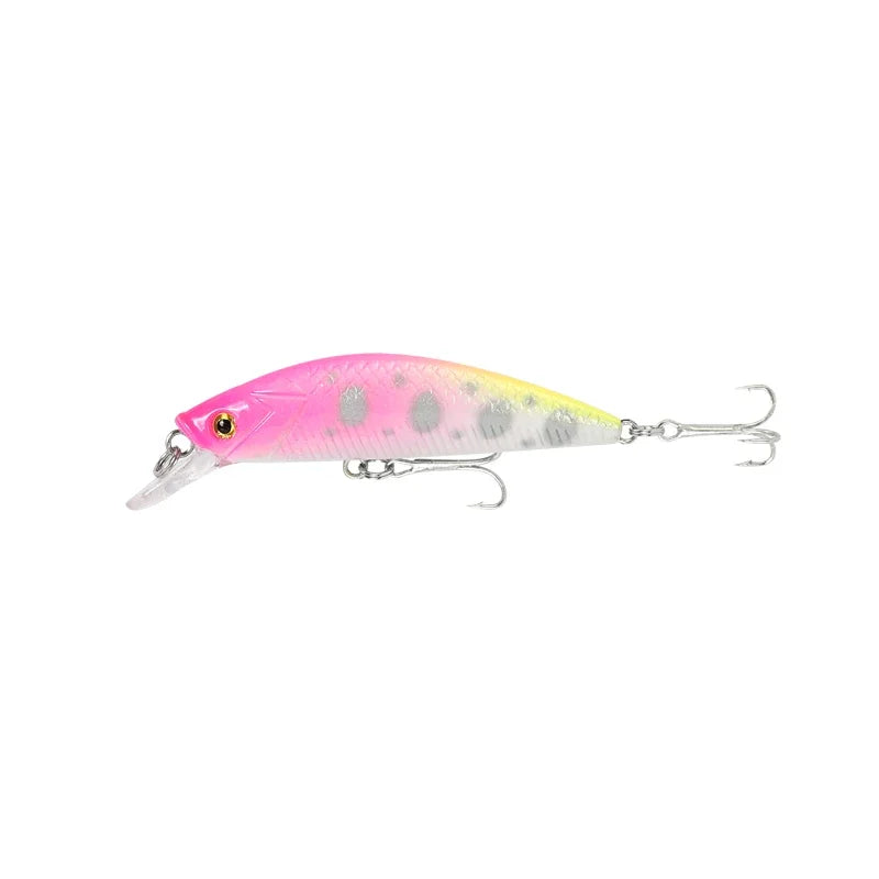 Sinking Minnow Fishing Lure 50mm 6.5g 3D Eyes Swim Wobblers Artificial Hard Bait for Pike Carp Pesca Fishing Wobbler Hard Bait