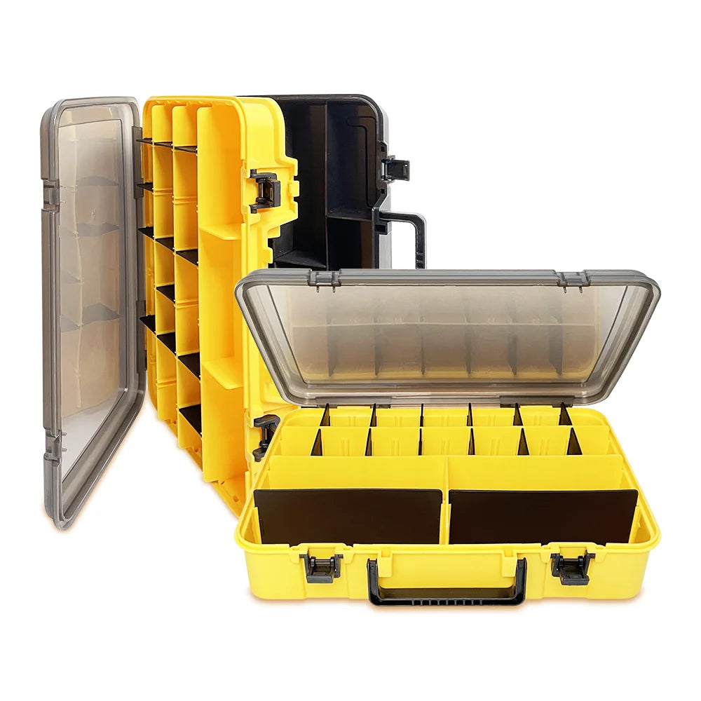 Double Portable Fishing Lua Bait Box