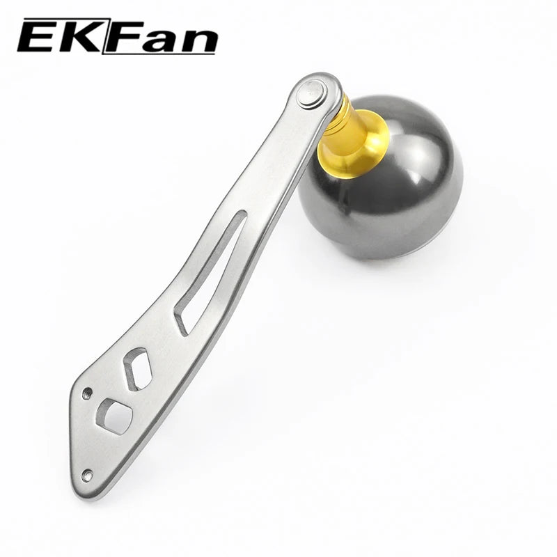 EKFan Special offer Bastcast Fishing Reel Single Handle Double Holes 8x5MM DIY