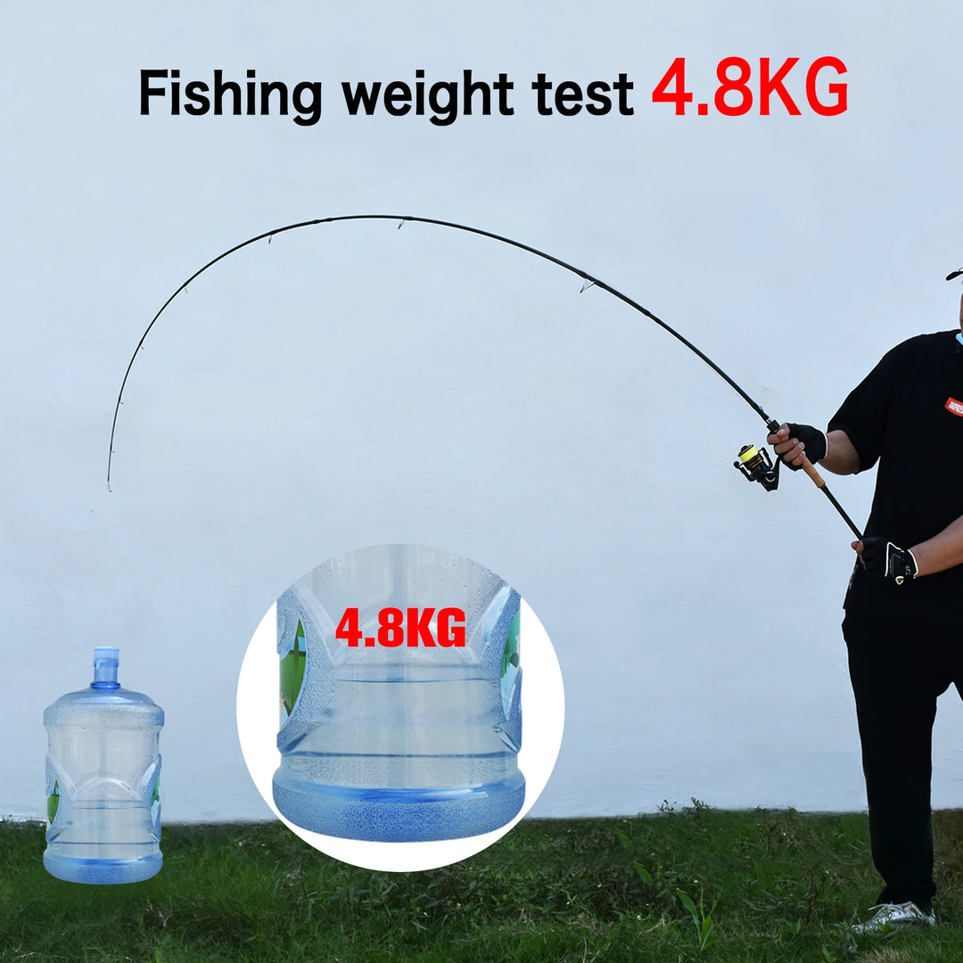 PHISHGER Spinning Casting Fuji Fishing Rod 1.68/1.98/2.1/2.4/2.7/3.0/3.3m T800 Carbon 2Tip ML/M/MH/H Lure 5-80g Baitcasting Pole