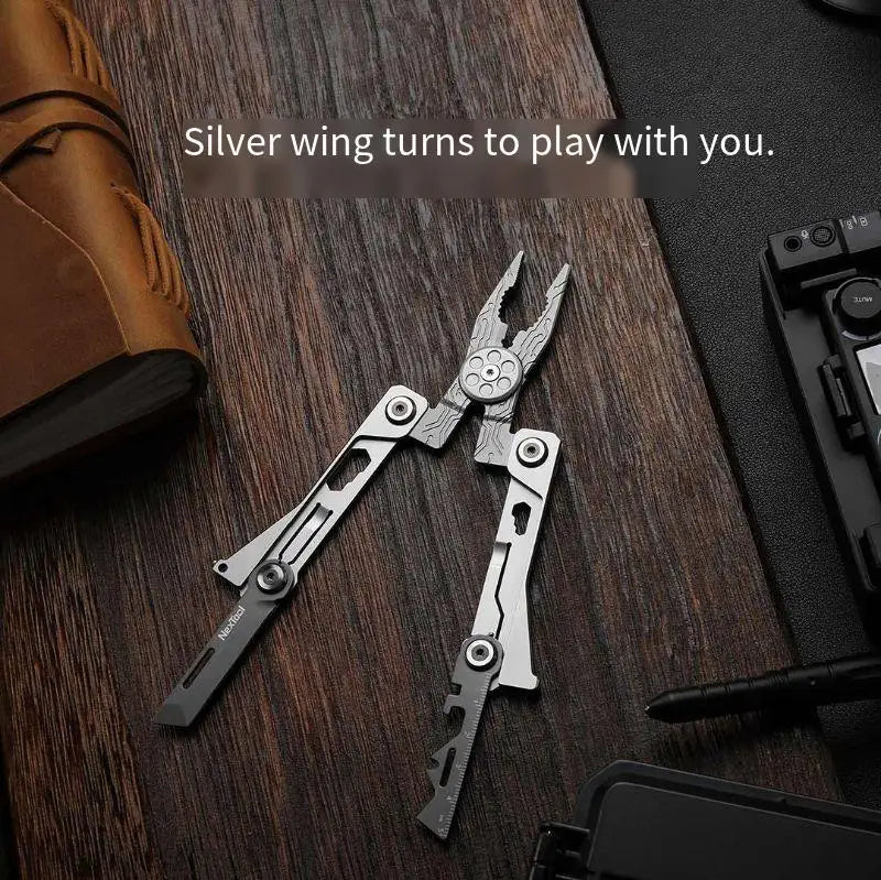 Nextool Outdoor Equipment Multi-functional Tool Pliers EDC Knife Field Survival Artifact Folding Screwdriver Box Opener