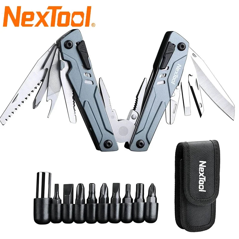 NexTool Sailor Pro 14 In 1 Multi-Function Tool Folding Pliers Portable Scissors Opener Screwdriver Multitool Outdoor Camping EDC