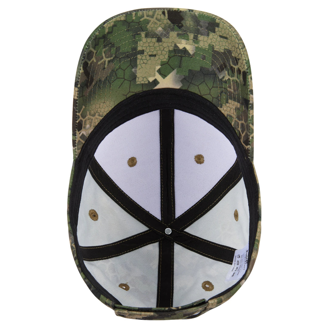 Bassdash Desolve Camo Fishing Hunting Hat Unisex Adjustable Baseball Cap