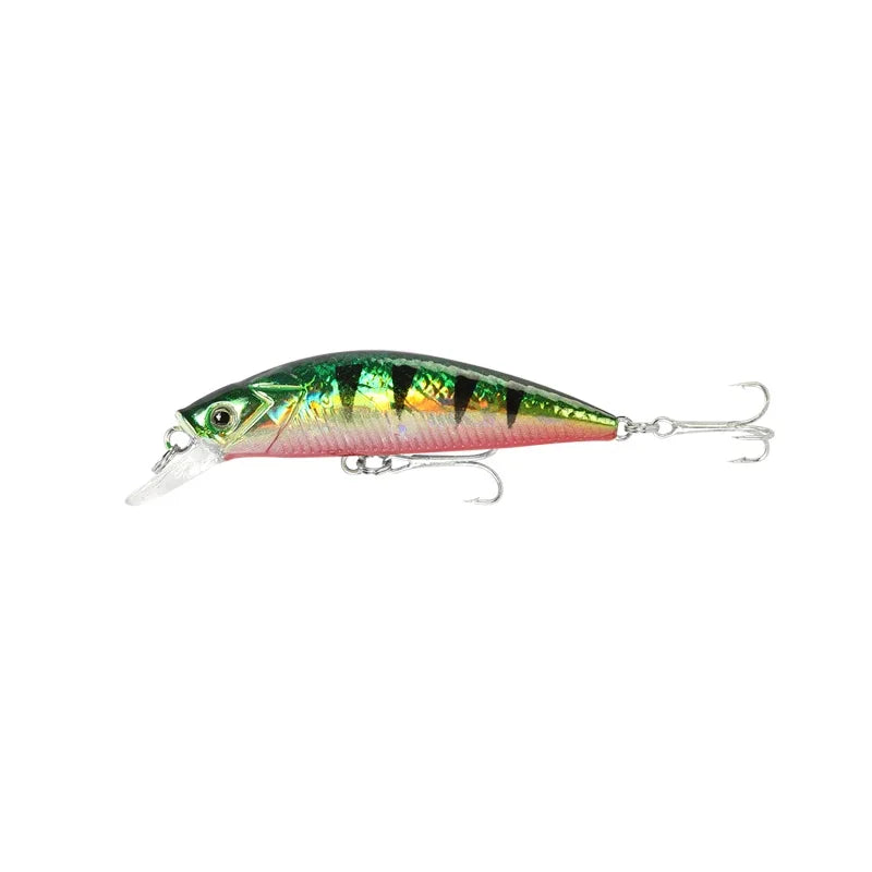 Sinking Minnow Fishing Lure 50mm 6.5g 3D Eyes Swim Wobblers Artificial Hard Bait for Pike Carp Pesca Fishing Wobbler Hard Bait