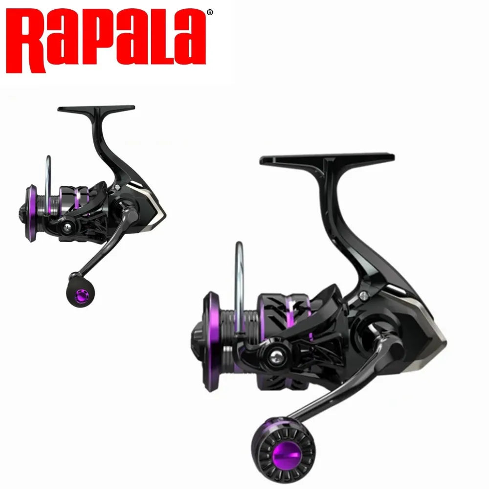 Original Rapala Metal Spool Grip Saltwater Freshwater Spinning Reel Suitable For Any Fish Species