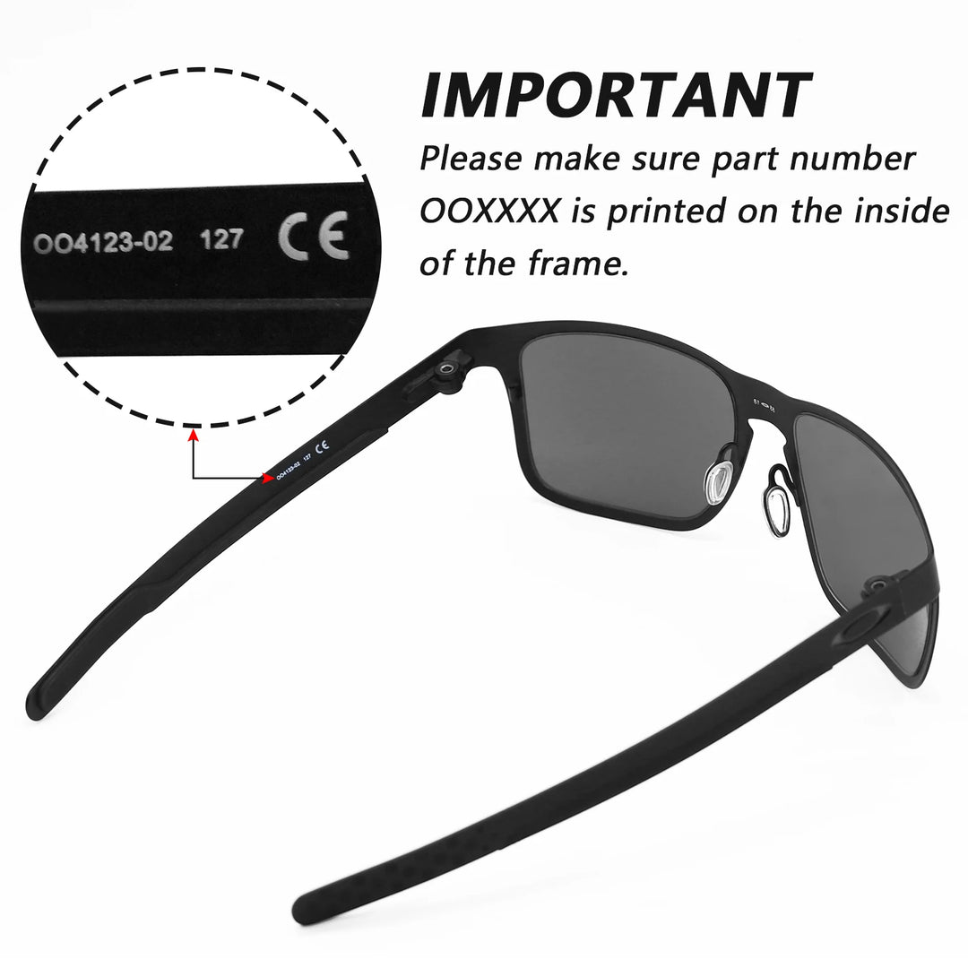 SNARK Replacement Lenses and Black Rubber Kit for-Oakley Juliet X-Metal Sunglasses - Multiple Options