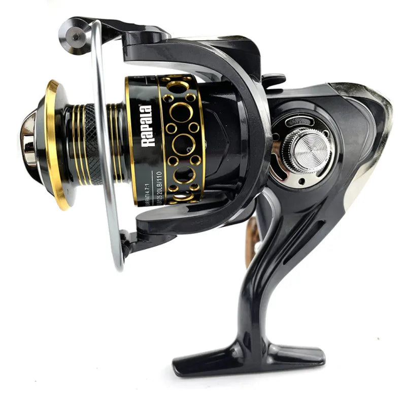 New Rapala Fishing Reel Fishing Reel Spinning Wheel Sea Pole Reel Fishing Reel Fishing Rod Fishing Gear