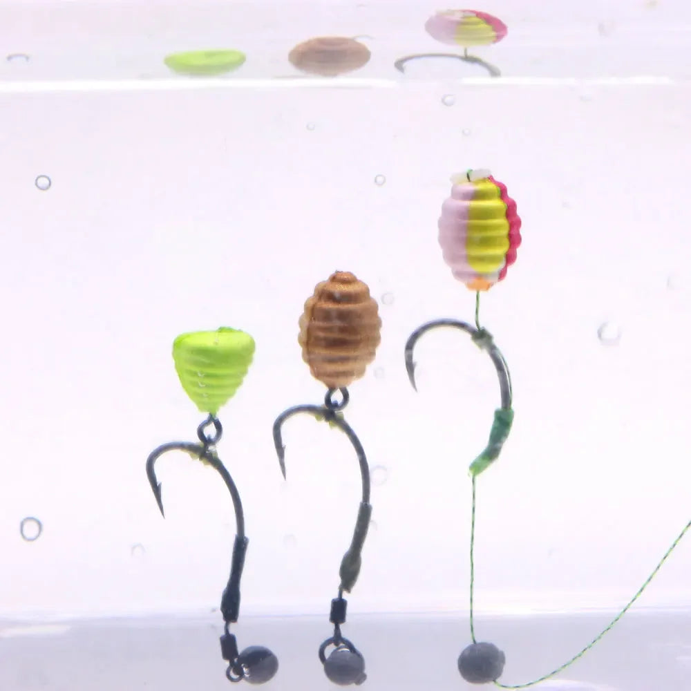 Carp Fishing Bait Boilie For Method Feeder Pop Up Hair Rig Artificial Fake Lure Fishing Hook Floating Carp Accessories Tackle