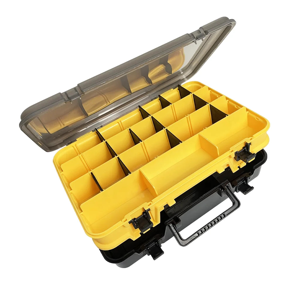 Double Portable Fishing Lua Bait Box