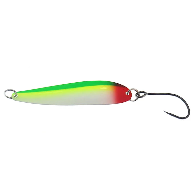 Metal Spoon Fishing Lure  13g  thin Spoon Lure Hard Bait Spinner Bait Isca Artificial Peche Fishing Tackle