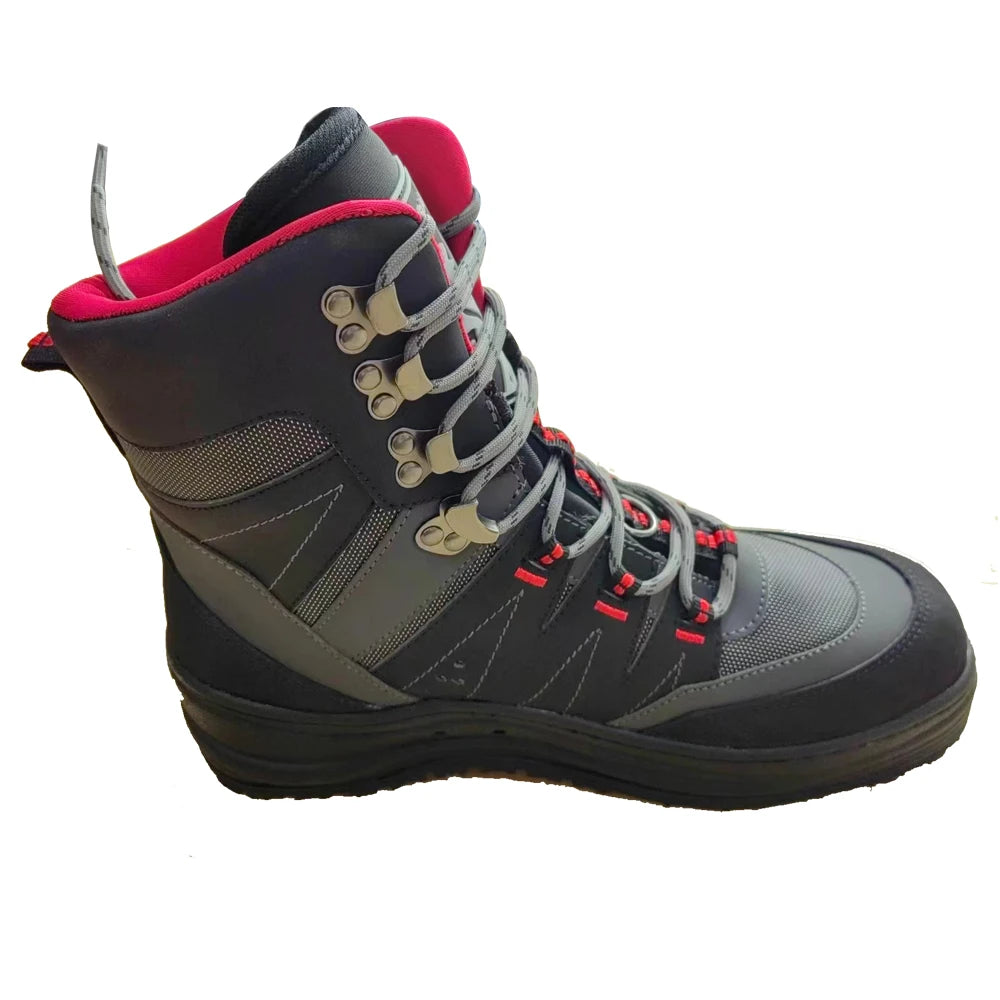 Men River SPEEDMASTER Wading Boots Wear-resistant Durability Upstream Outdoor Shoes Anti-slip Fly Fishing Waders Felt sole Boot