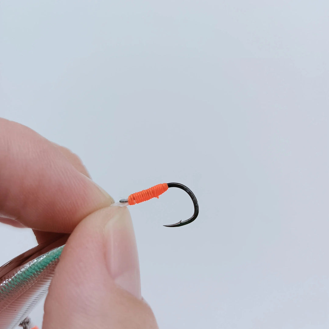 DUODUOYU 1PCS Mini Sinking Minnow Fishing Lure 3.5g/4.5cm Small Wobblers Isca Artificial Swimbait Bass Fishing Tackle