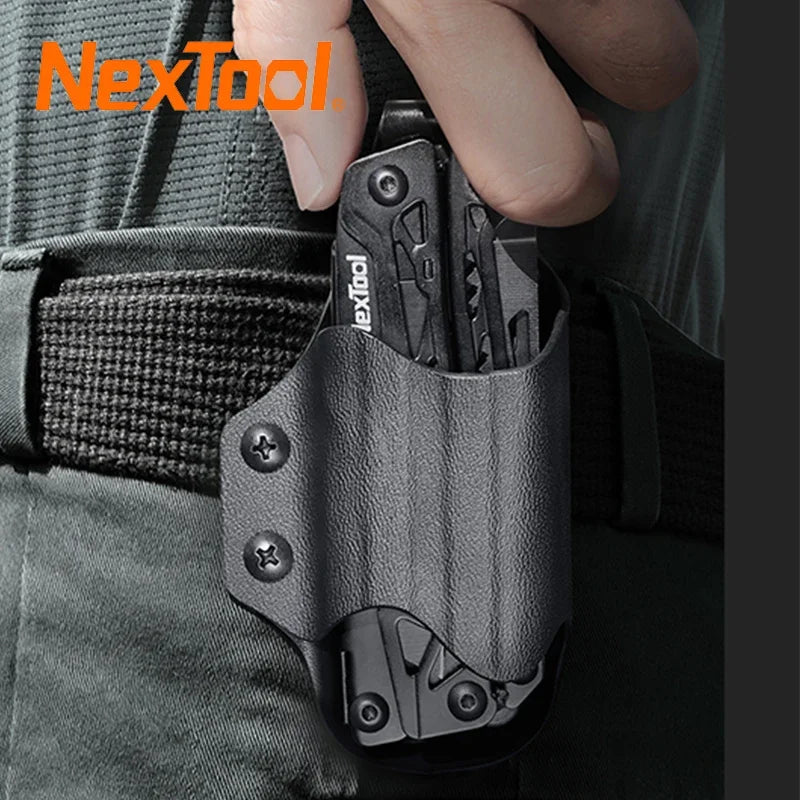 NexTool Black Knight with Optional Kydex Sheath 11 In 1 Multitool Pliers Outdoor Survival Folding Scissors Hand Multi Tool