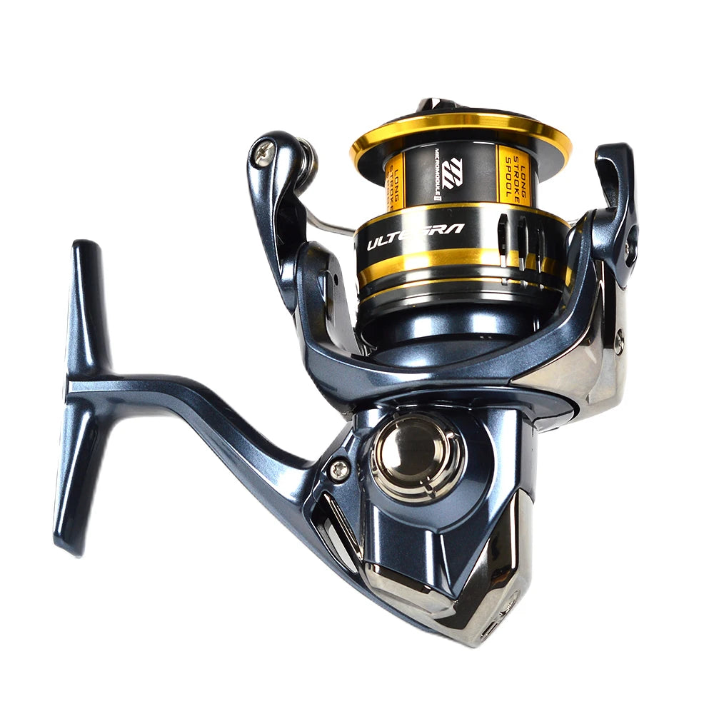 SHIMANO 2021 Original ULTEGRA Spinning Fishing Reel 5.1-6.4 3-11KG HAGANE Gear X-SHIP AR-C Spool CI4+ Saltwater Fishing Tackle