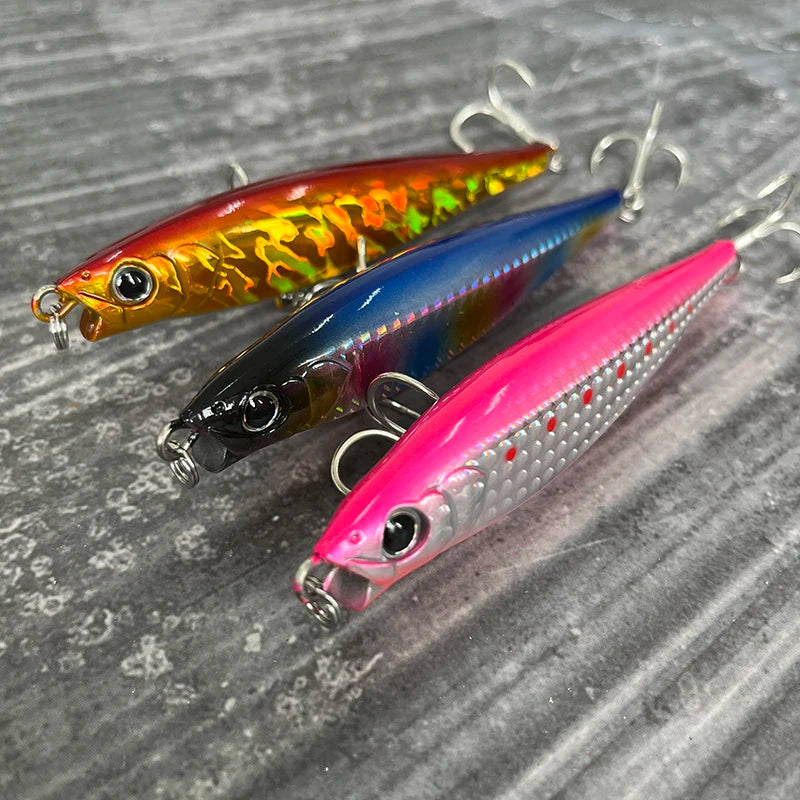 1Pcs 110mm 48g Sinking Minnow Pencil Fishing Lures Monster Shot Casting Saltwater Artificial Bait Tuna Swimbait Fishing Supplies