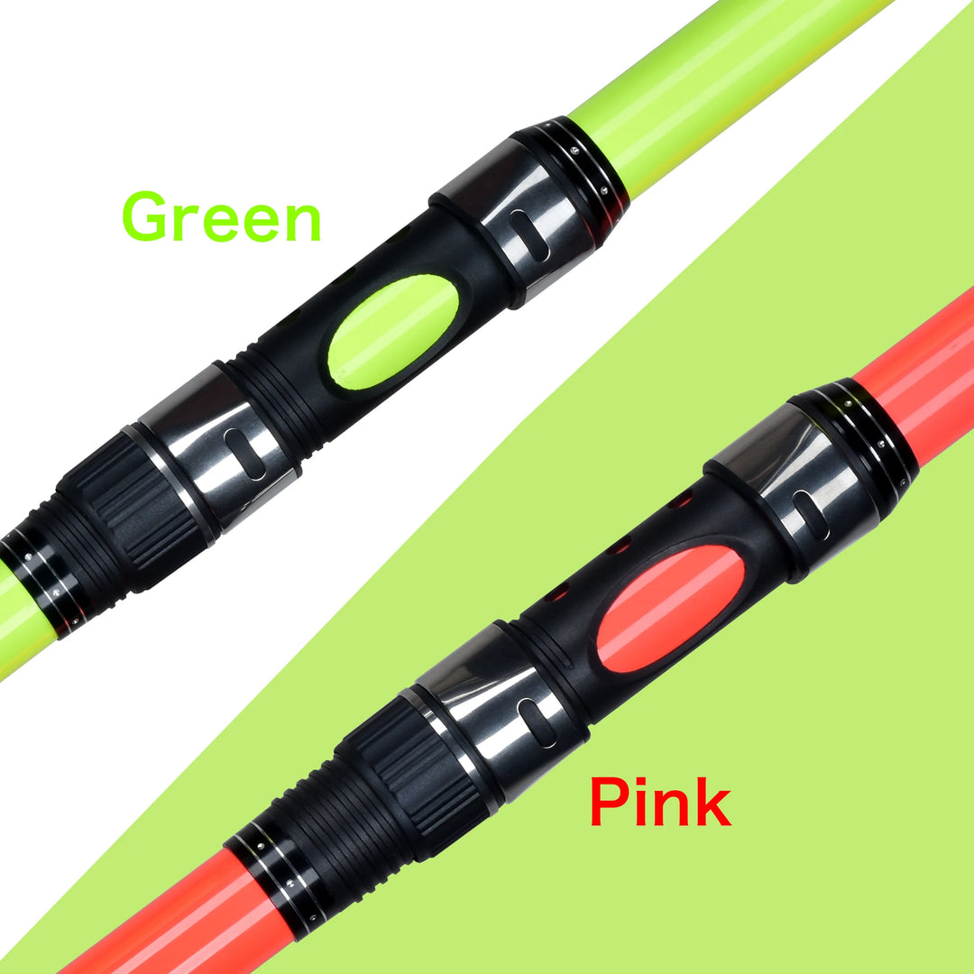 BIUTIFU Telescopic Surf Shore Casting Fishing Rods 4.25/4.5/5.0m T1000 Carbon Spinning Power 80-200g Throwing Long distance Pole