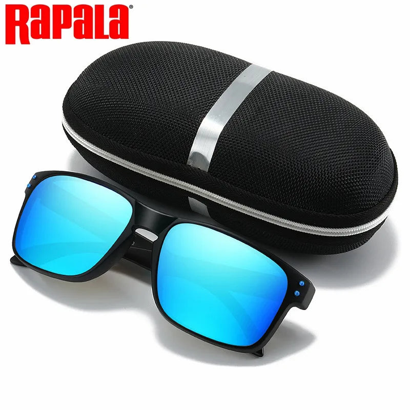 Rapala Fishing Glasses Outdoor Mountaineering Anti-ultraviolet Classic Polarized Sunglasses Riding Driving Sunglasses