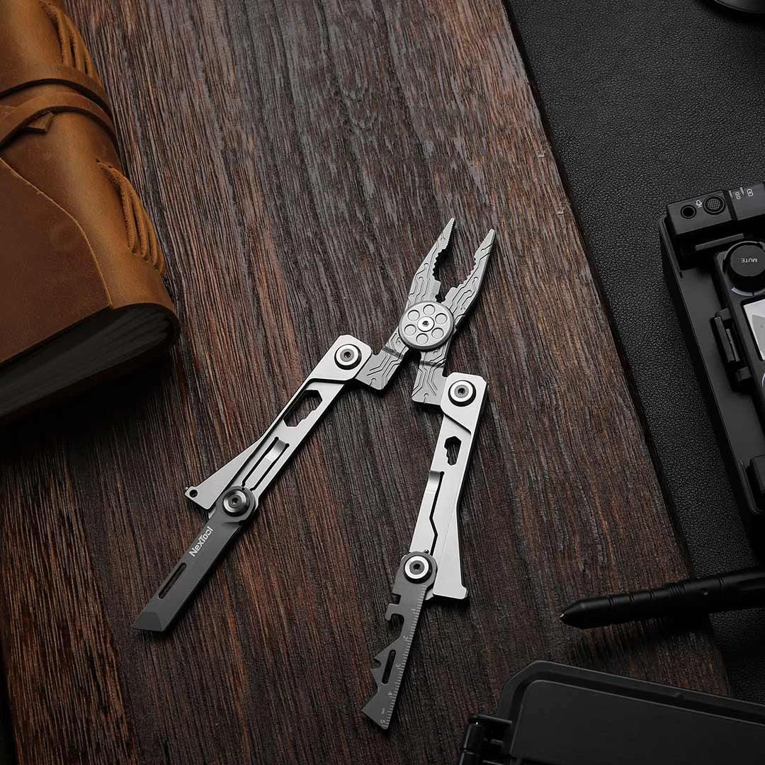 NexTool Folding EDC Tools Pliers Wire Cutter Multi-Functional Tool Screwdriver Hand Tool Outdoor Camping Folding Knife Pliers