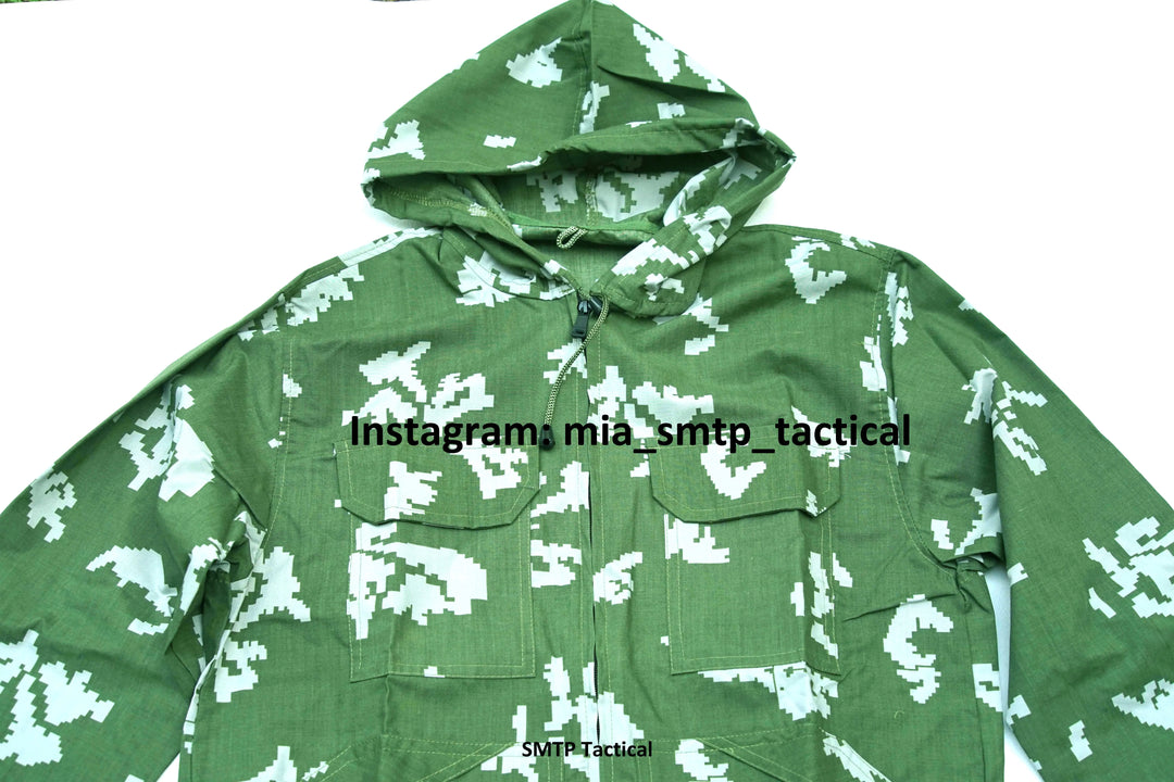 SMTP E40 Russian Floral Jacket Floral Pants Russian Floral Suit Russian Camo Suit Russian Emr suit